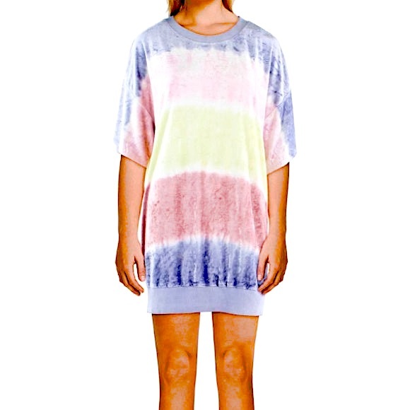 Anthropologie Dresses & Skirts - NEW [Anthropologie] Maronie Oversized Velour High-Low Shirt Dress Womens Sz M
